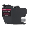 Brother Genuine LC3011M Standard-yield Magenta Ink Cartridge, Magenta, small