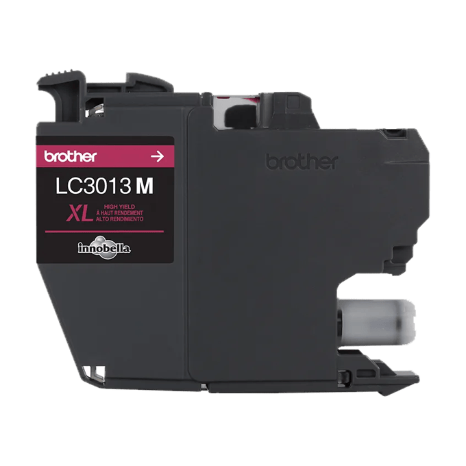 Brother Genuine LC3013M High-yield Magenta Ink Cartridge, Magenta, large