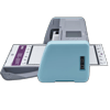 Brother SDX125 cutting machine with scanning mat in teal and gray