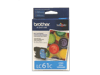 Brother LC61C cyan ink cartridge for inkjet printers
