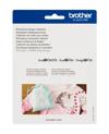 Brother rhinestone design collection activation card for ScanNCut machines with 25 patterns