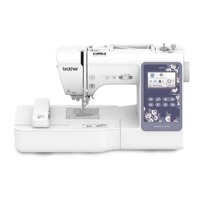 Brother RSE630 Computerized Sewing & Embroidery Machine with 4" x 4" Embroidery Area, Refurbished, , large