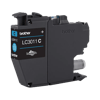 Brother Genuine LC3011C Standard-yield Cyan Ink Cartridge, Cyan, small