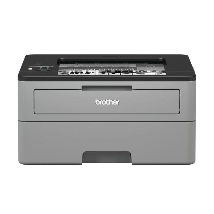 Brother HL-L2325DW Wireless Compact Monochrome Laser Printer with Duplex Printing, , large