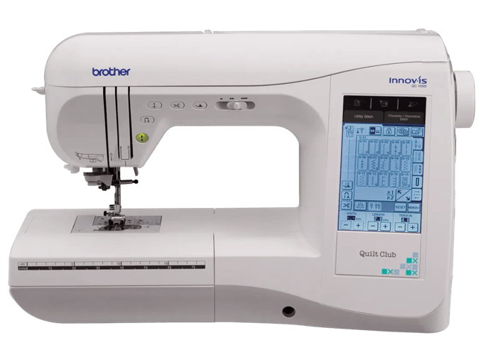 Brother Innov-is QC1000 sewing and quilting machine with touchscreen display