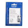 Brother open toe foot for sewing machines, 5mm presser foot accessory in retail packaging