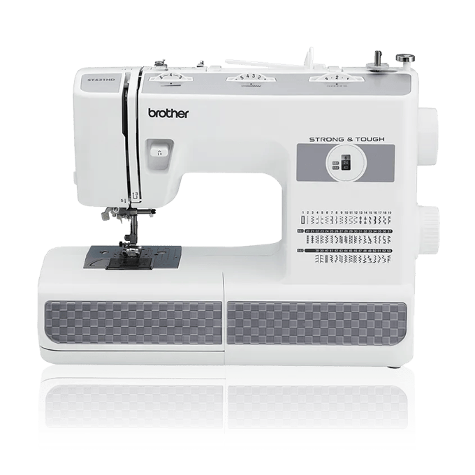 Brother ST531HD Heavy Duty Sewing Machine with 53 Stitches & Finger Guard, , large