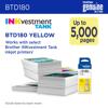 Brother Genuine BTD180MS High Yield Magenta Ink Bottle, Yellow, small