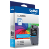 Brother Genuine LC401XLCS High-yield Cyan Ink Cartridge, Cyan, small