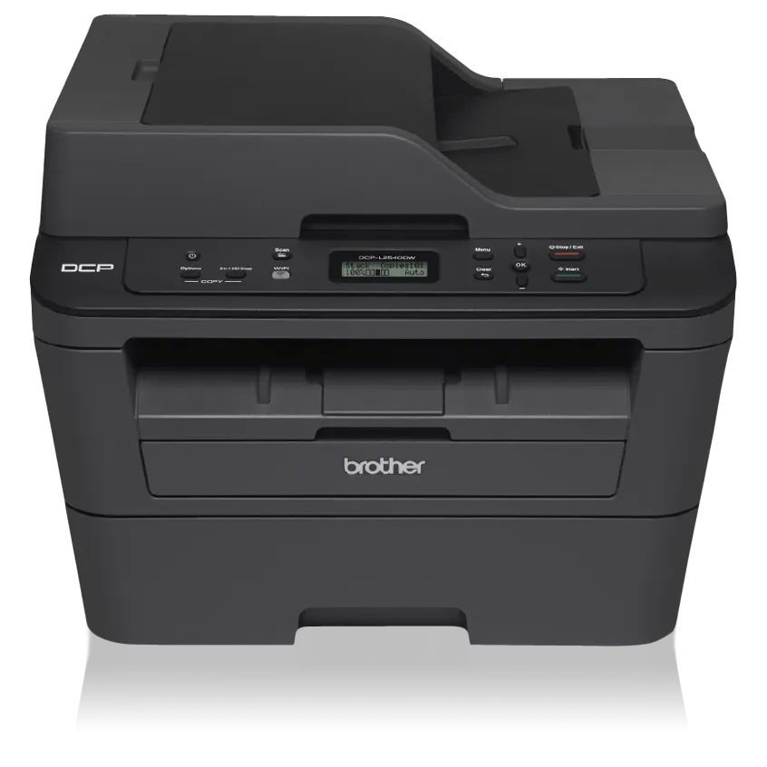 Brother DCP-L2540DW all-in-one monochrome laser printer with wireless connectivity