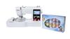 Brother PE550D embroidery machine with Disney touchscreen and thread kit bundle