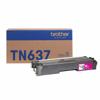 Brother Genuine TN637M Ultra High Yield Magenta Toner Cartridge, , small