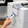 Brother HL-L6415DWT laser printer with NFC card reader and touchscreen display