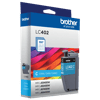 Brother Genuine LC402CS Standard-yield Cyan Ink Cartridge, Cyan, small