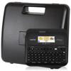 Brother P-touch label maker with keyboard and carrying case