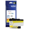 Brother LC3037Y XXL yellow ink cartridge with packaging for high-yield printing