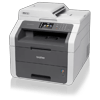Brother MFC-9130CW wireless color all-in-one laser printer with touchscreen and document feeder