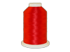Brother ETP800 embroidery thread spool in vibrant red with white cap