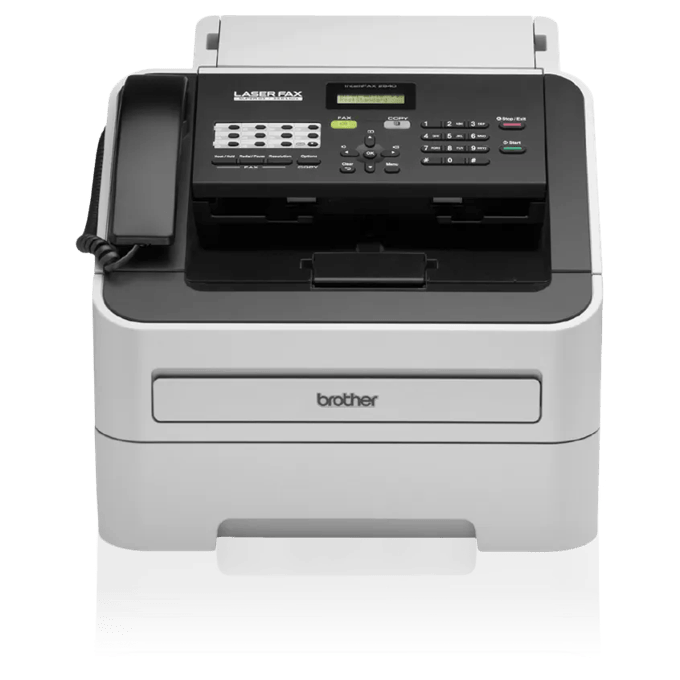 Brother RFAX2940 Monochrome Laser Fax Machine Refurbished, , large