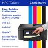Brother MFC-T780DW all-in-one printer with dual-band wireless and ink tank system