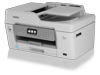 Brother MFC-J6535DW all-in-one inkjet printer with dual paper trays and touchscreen