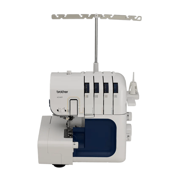 Brother 4234DT serger with four-thread capability and differential feed