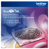 Brother ScanNCut acrylic stamp block set for crafting and stamping projects