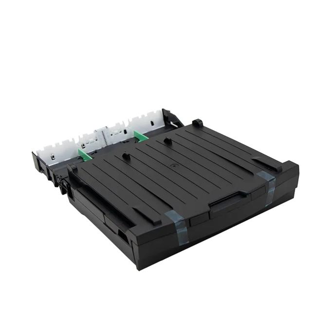Brother printer paper tray with multi-purpose feeder and adjustable guides