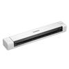 Brother DS-640 portable scanner with compact white and black design