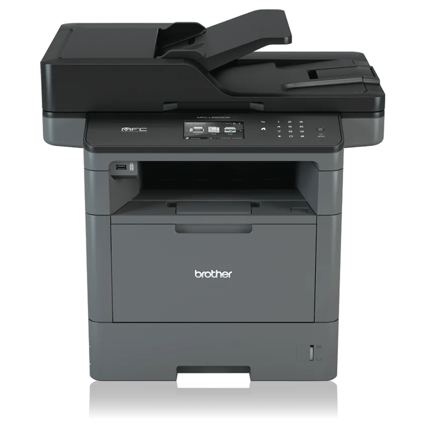 Brother MFC-L5900DW Business Wireless Monochrome Laser All-in-One Printer, , medium