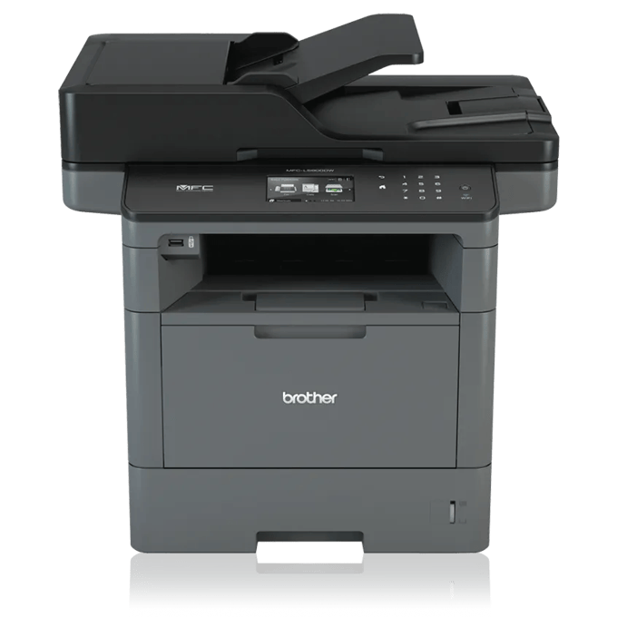 Brother RMFCL5900DW Business Wireless Laser All-in-One Printer, Refurbished, , large