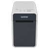 Brother TD-2020 label printer with wireless connectivity and compact design
