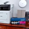 Brother Genuine TN433M High-yield Magenta Toner Cartridge, , small