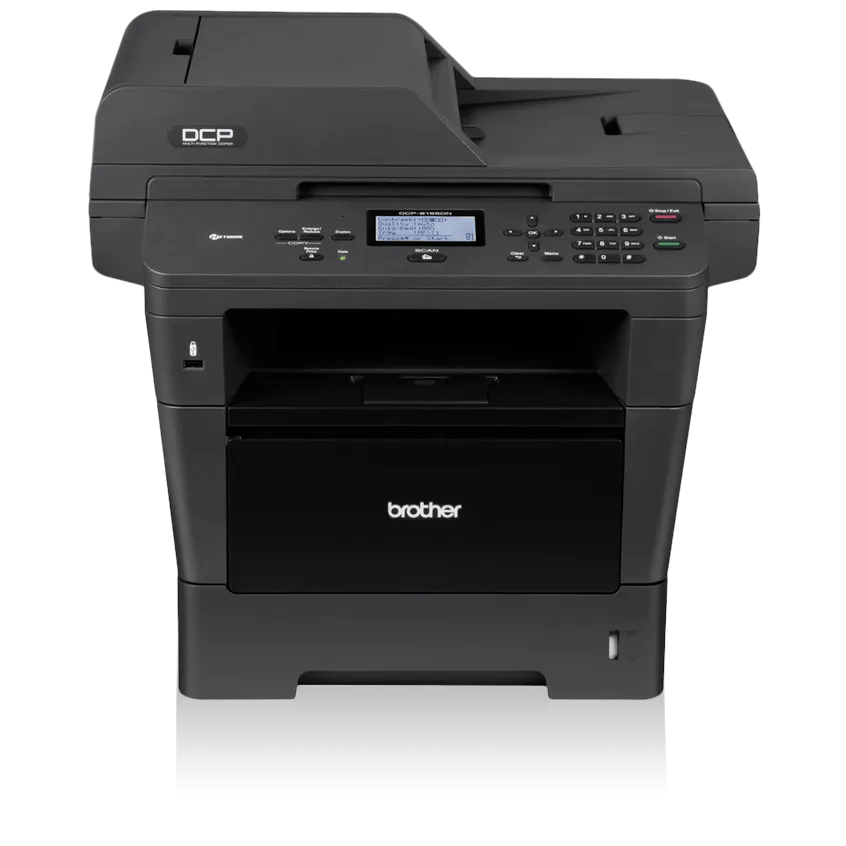 Brother DCP-8155DN all-in-one laser printer with automatic document feeder