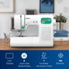 Brother CE1155 sewing machine with LCD display and 110 built-in stitches