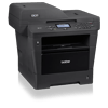 Brother DCP-8155DN all-in-one monochrome laser printer with automatic document feeder