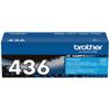 Brother Genuine TN433BK High-yield Black Toner Cartridge, , small