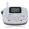 Brother P-touch label maker with QWERTY keyboard and easy-to-use LCD screen