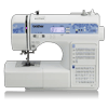 Brother CS7205 computerized sewing machine with LCD screen and built-in stitch guide