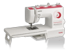 Brother SB530T sewing machine with extension table and built-in stitches
