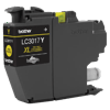 Brother Genuine LC3017Y High-yield Yellow Ink Cartridge, Yellow, small