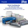 Brother Genuine TN229XLY High Yield Yellow Toner Cartridge, Cyan, small