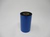 Brother thermal transfer ribbon roll in blue with black ink coating