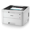 Brother HL-L3230CDW wireless color laser printer with paper tray