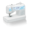 Brother XS2080 computerized sewing machine with LCD screen and built-in stitch patterns