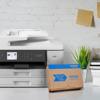Brother MFC-J6940DW all-in-one printer with INKvestment ink subscription box on desk