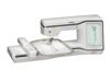 Brother Stellaire XE2 embroidery machine with touchscreen and large hoop on white background
