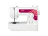 Brother VX1445 sewing machine with white body and pink decorative panel