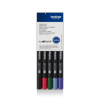 Brother ScanNCut DX calligraphy pen set with five colored pens