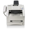 Brother FAX-4100e laser fax machine with phone handset and document feeder